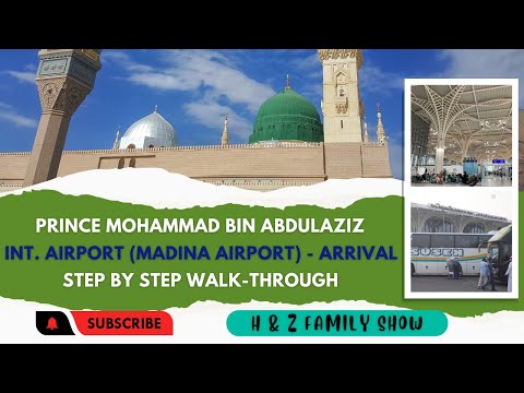 Aeroporto de Madinah | Aeroporto Internacional Príncipe Mohammad Bin Abdulaziz: guia de chegada à estação rodoviária