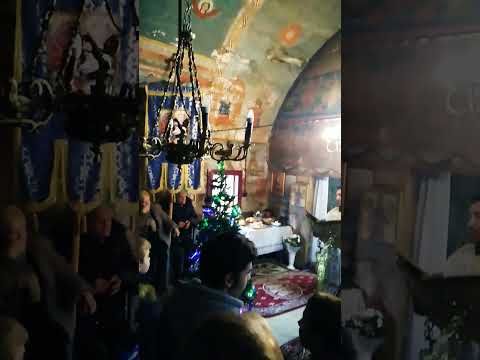 La slujba de craciun