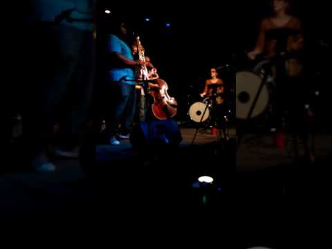 Brittany O'Reilly, Adam Larson, and Bob DeBoo at the Kranzberg