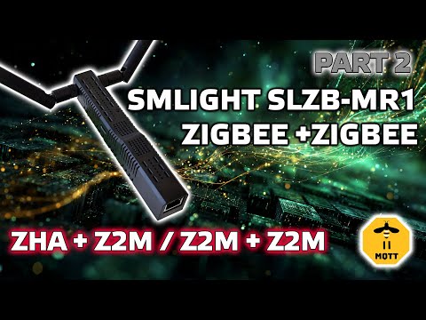 SMlight SLZB-MR1 – usage, ZHA + Zigbee2mqtt, Zigbee2mqtt + Zigbee2mqtt. Part 2