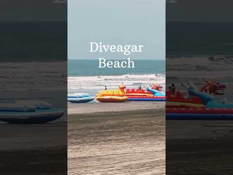 Best Beach in Konkan | Diveagar Beach | water activities #aroundpune #place maharashtra #bestbeach