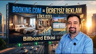 Booking.com Algoritmasını Kullanın, Komisyonsuz Rezervasyon Alın! (Billboard Etk