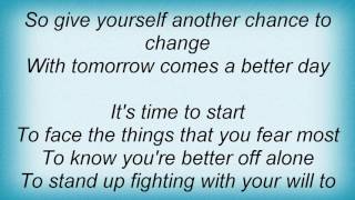 Amber Pacific - Temporary Lyrics