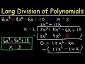 Long Division With Polynomials The Easy Way