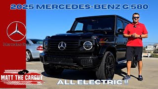 Mercedes-Benz G-Class Electric vs MG IM6