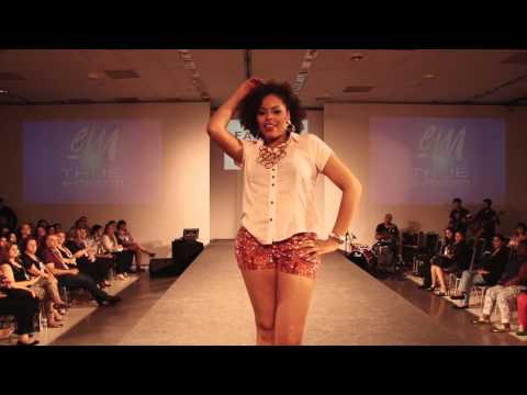 TRUE E-MOTION - Desfile para 10ª Edição do Fashion Weekend Plus Size Verão 2015 @FWPS