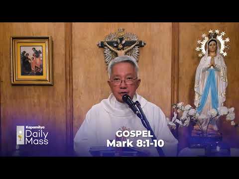 February 14, 2026 | Memorial of Sts. Cyril, Monk, and Methodius, Bishop | Kapamilya Daily Mass