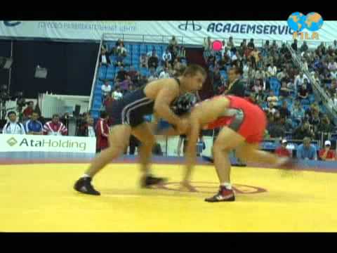 KIM  Jae-Gang (KOR) -- KRUPNYAKOV Alexey (KGZ)  1/8 Finale