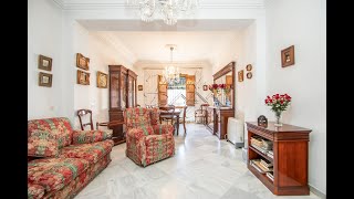 Casa en venta. San Juan de Aznalfarache. Barrio Alto (Sevilla)