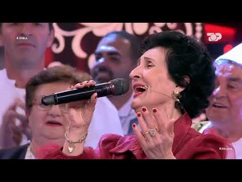 “Dola në bahçe me lule” këndojnë Agnesa Osmani & Vjolanda Tralo & Ervis Rapaj - E Diell
