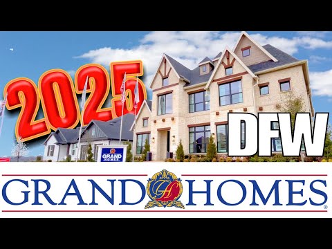 Grand Homes DFW 2025