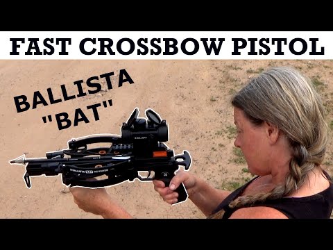 BALLISTA BAT CROSSBOW PISTOL - NOT A TOY!