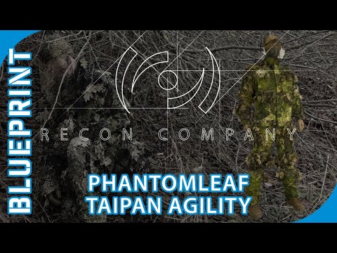 Phantomleaf Taipan Agility Serie - leichte und strapazierfähige Tarnkleidung