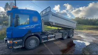 فروش کامیون کمپرسی Scania P 380 *6x4 *2 WAY-TIP *VIDEO - تصویر 4 | Autoline IR کامیون کمپرسی Scania P 380 *6x4 *2 WAY-TIP *VIDEO | تصویر 4 - Autoline