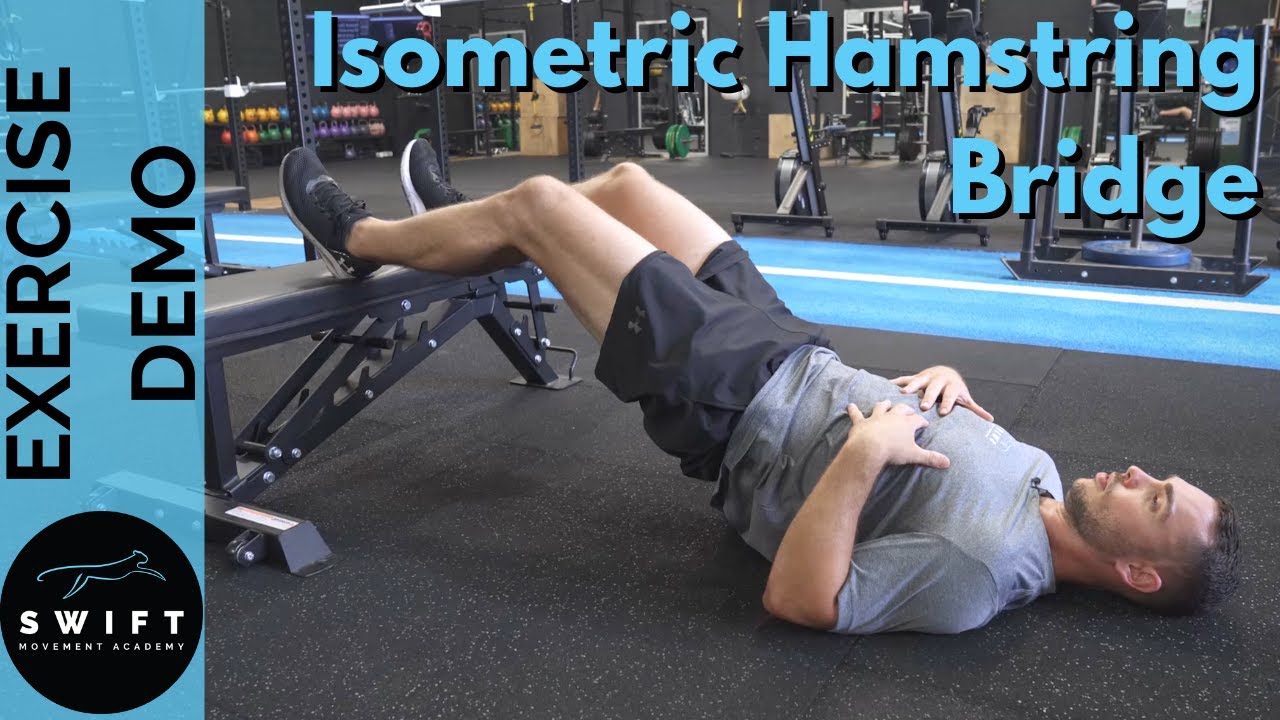 How To Do an Isometric Hamstring Bridge
