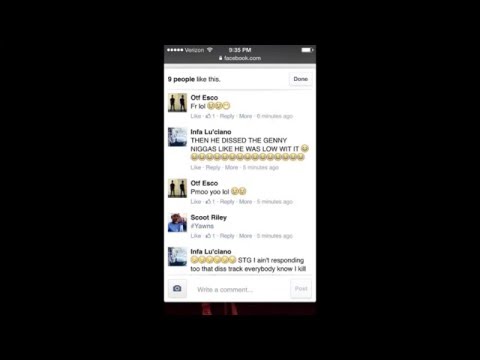 HAZE vs  INFA LUCIANO