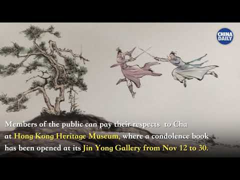 Adieu to Louis Cha Leung-yung