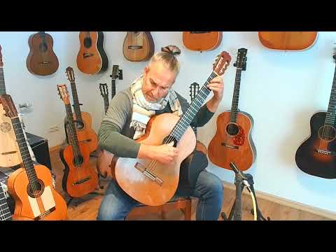 Jose Ramirez 1a 1966 - holy grail of classical guitar with enormous sound quality - rare instrument!