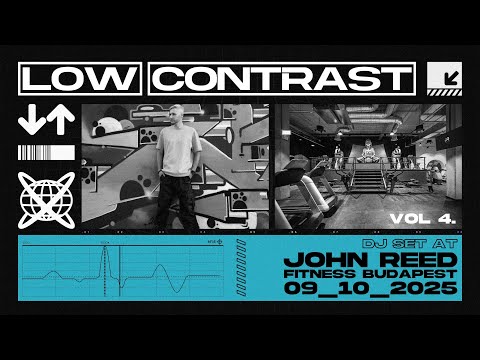 Low Contrast - DJ Set @ John Reed Fitness Budapest Vol 4. 09-10-2025