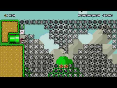 appuie sur ZL by roi Mathis 一SUPER MARIO MAKER一 No Commentary 1AL 1AN