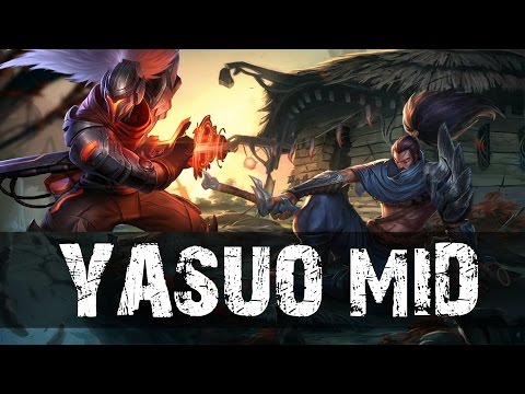 League of Legends #3 - YASUO MID - (Highlights)