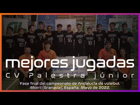 Mejores jugadas CV Palestra junior en CADEBA 2022.