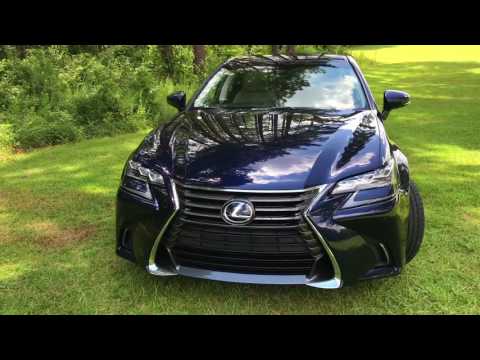 Best Detailed Walkaround 2017 Lexus GS350 4 Door Sedan