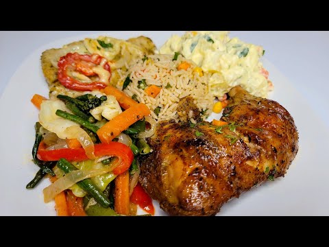 full dinner recipe | guyanese style great for mother's day