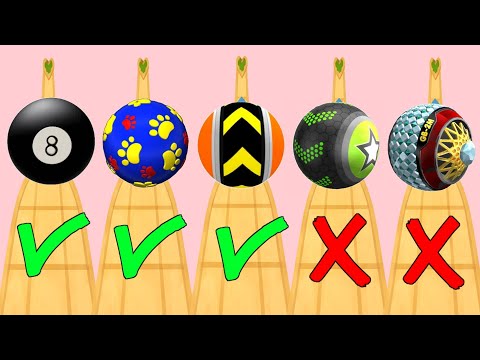 Going Balls VS Rolling Ball Sky Escape- Crazy Speed + Smooth Controls⚡️| Offline Games 