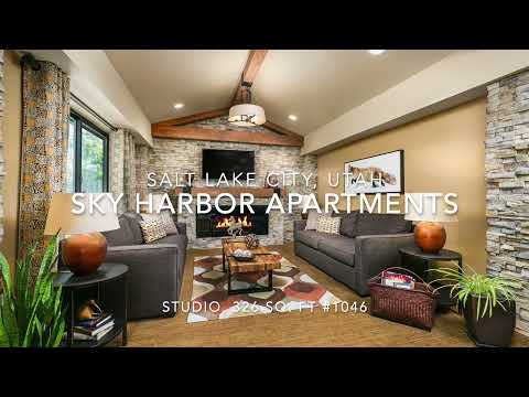 Sky Harbor Apartments, Salt Lake City, UT: Studio