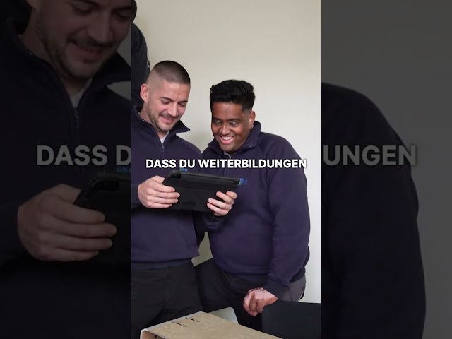 Servicetechniker - Darum arbeite ich gerne in der SUBAG TECH AG