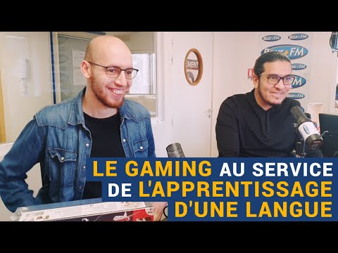 [AVS] "Le gaming au service de l'apprentissage d'une langue" - Redouane & Ahmed (Mirabo) et Ibtissam