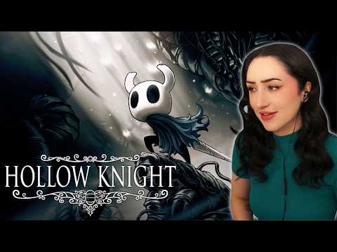 FIRST METROIDVANIA!!  |  Hollow Knight - First Playthrough Ever (Part 1)