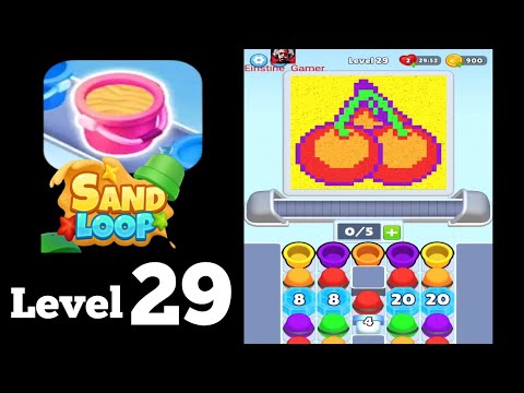 Sand Loop Level 29 Walkthrough