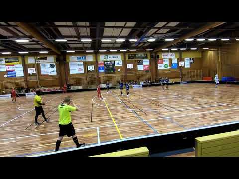 Innebandy träningsmatch Stenungsund Backadalen