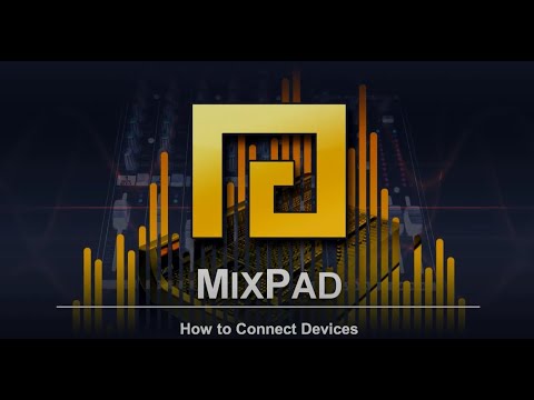 How to Connect Devices | MixPad Multi-track Mixing Software Tutorial
