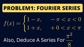 How To Find The Fourier Series Of Even And Odd Functions