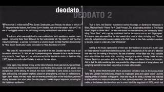Eumir Deodato-Do It Again (1973) HD