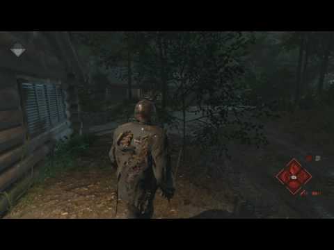 KILL EM ALL JASON! FRIDAY THE 13th THE GAME!