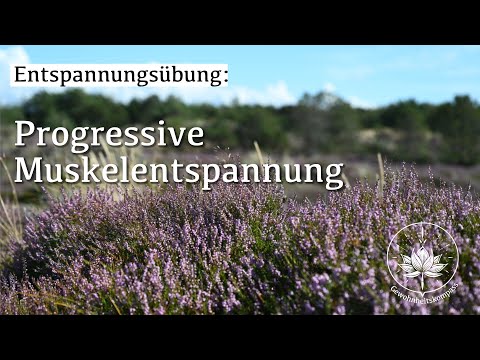 PMR: Progressive Muskelrelaxation nach Jacobson im Liegen - Anleitung zum Mitmachen #entspannung