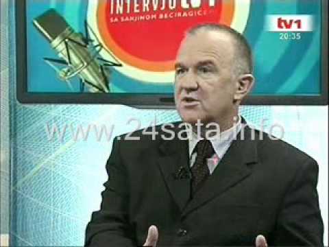 Dragan Čavić, Intervju TV1 (24sata.info)