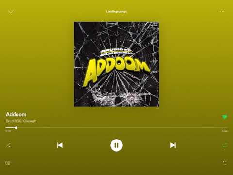 Brudi30 x Olexesh Addoom