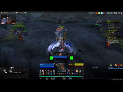 Demo of Enhancement Shaman [Patch 7.3.5] - Rotation Collection (Version 11)