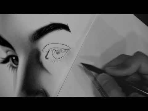 Classic Charcoal Art Work