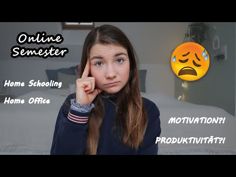 Studieren AT HOME - wie bleibe ich MOTIVIERT und PRODUKTIV?