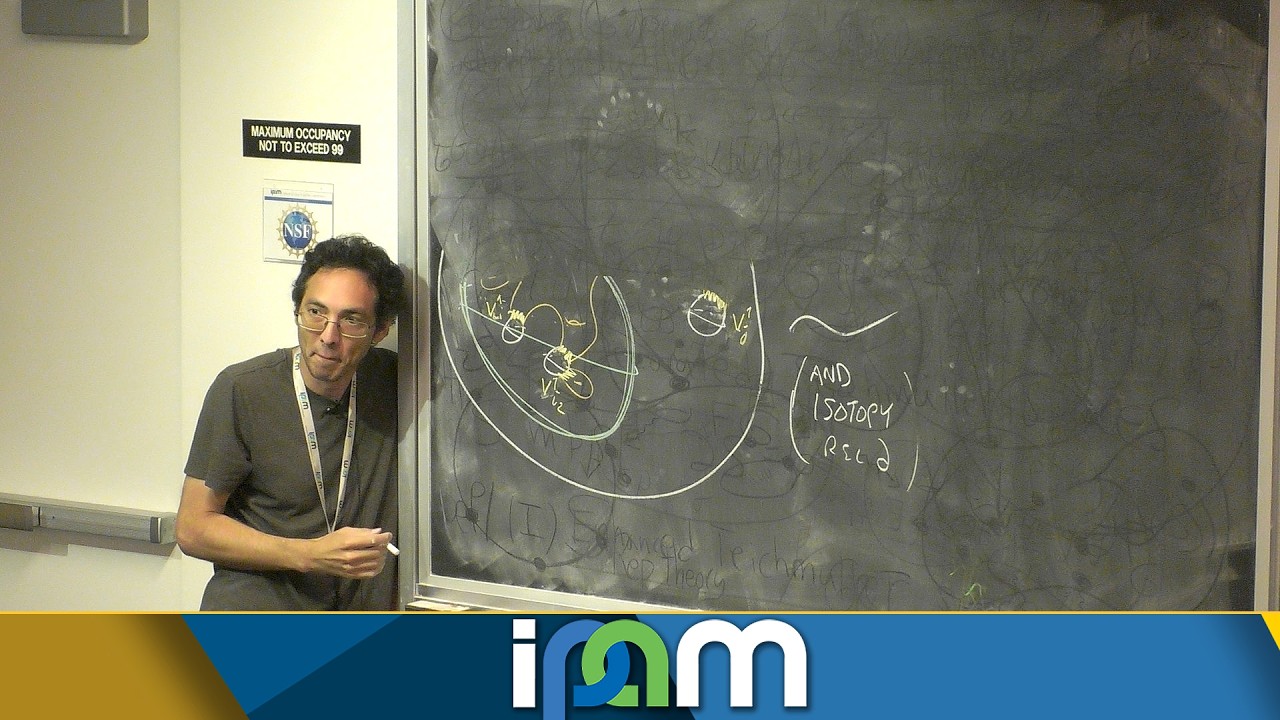 Michael Willis - Defining skein lasagna modules, and basic properties - IPAM at UCLA