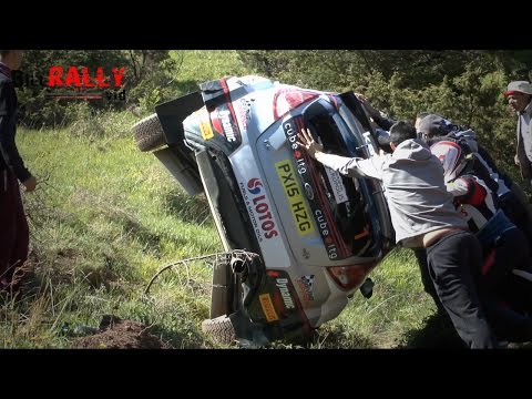 ERC Acropolis Rally 2016: Kajetanowicz back on stage after rolling