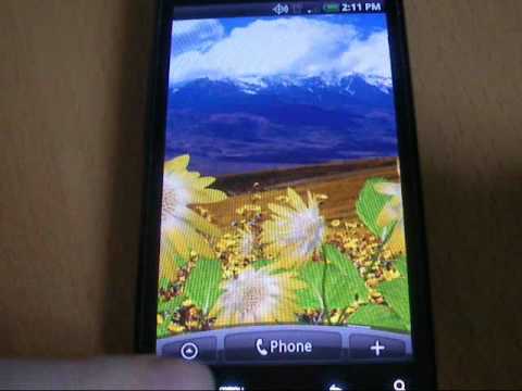 Flowers Live Wallpaper Video