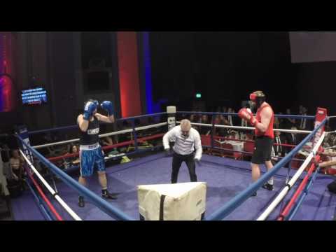 Ultra White Collar Boxing | London | Ring 1 | Daniel Spence VS Lee Rossney