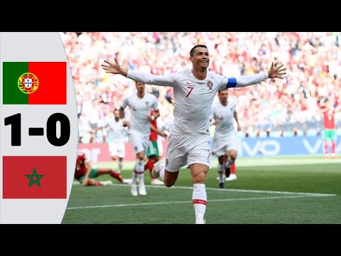 Portugal 1-0 Morocco World Cup-2018 Excellent Higlights and goals